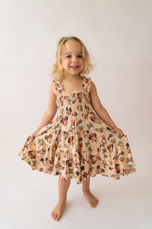 mickey-friends-shirred-dress House-of-henry-Sophia's Style-3